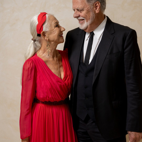 HELEN MIRREN E TAYLOR HACKFORD PREMI FLAIANO